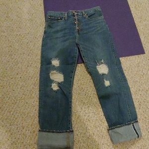 J. Crew Point sur jeans size 28